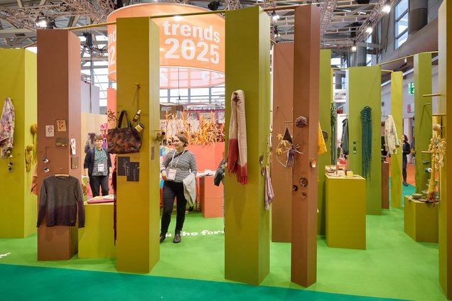 Creativeworld Trends 2025, Foto: Messe Frankfurt Exhibion GmbH / Jean-Luc Valentin