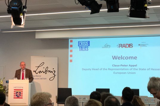Claus-Peter Appel (stellv. Leiter der Landesvertretung Hessen in Brüssel)