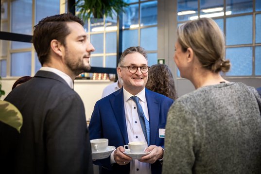 Parlamentarisches Frühstück 2022