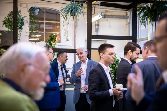 Parlamentarisches Frühstück 2022