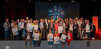 Ab in die Mitte Gewinner