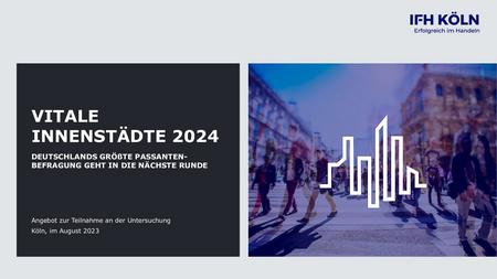 Vitale Innenstädte 2024