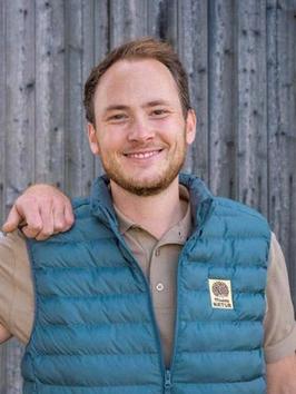 Simon Weiss, Co-Geschäftsführer Mudda Natur