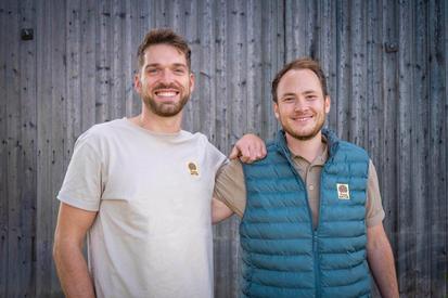 Johannes Grenzebach und Simon Weiss