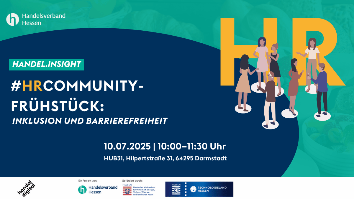 #HRCommunity-Frühstück: Inklusion und Barrierefreiheit