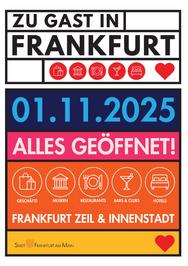 Zu Gast in Frankfurt
