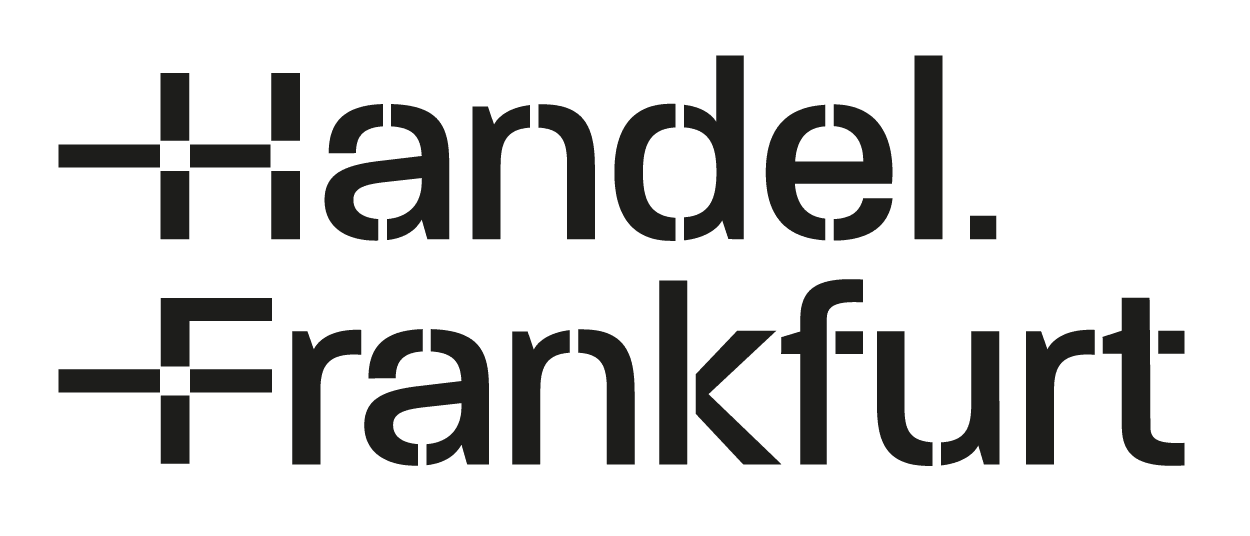 Schriftzug Handel.Frankfurt