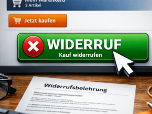 Widerrufsbutton kommt 2026: Neue Pflicht für Onlinehändler im Überblick