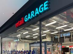 retail GARAGE: Showroom für Innovation im Handel