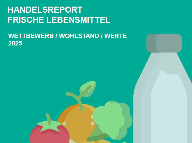 Handelsreport Frische Lebensmittel 2025